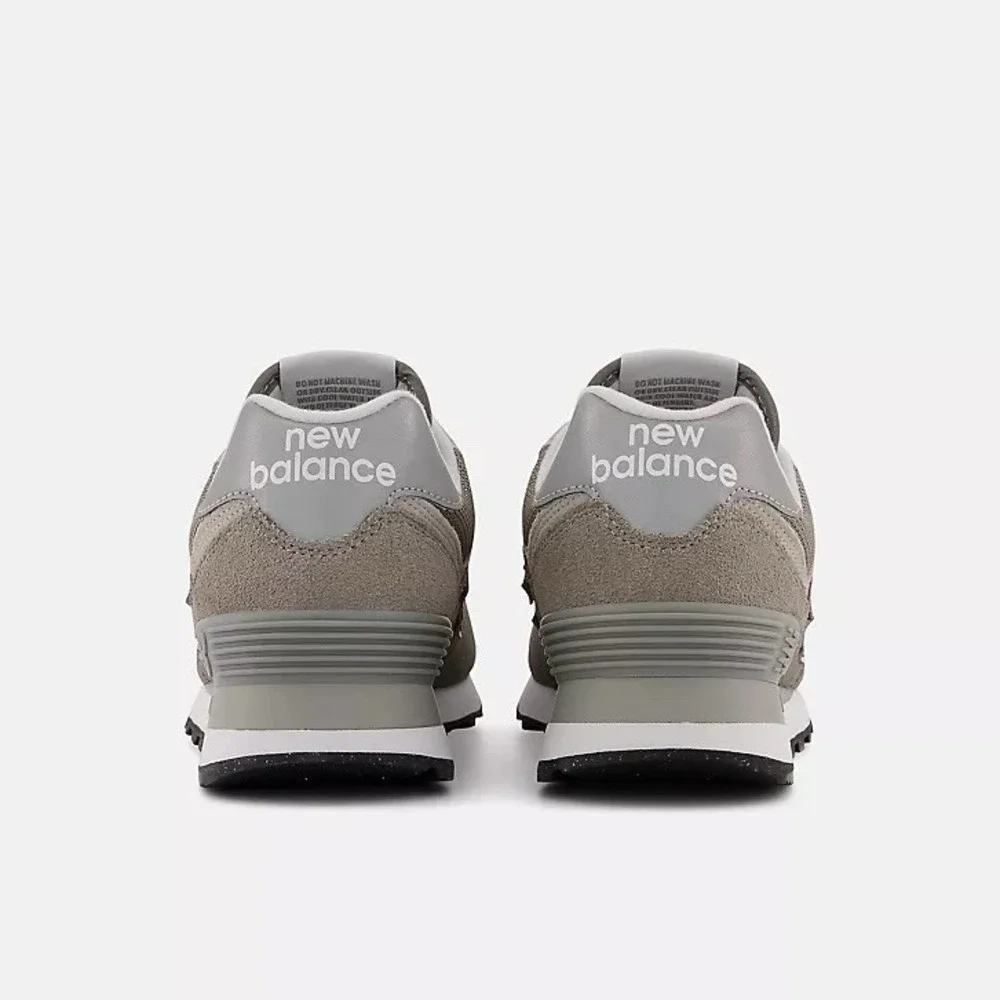 New Balance‎ 574 Core Women's Size 5.5 B Sneakers Grey White Shoes WL574EVG